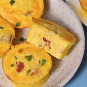 Cottage Cheese Egg Bites