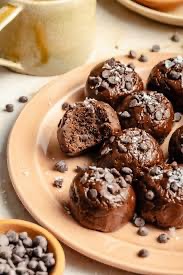 Protein Brownie Bites